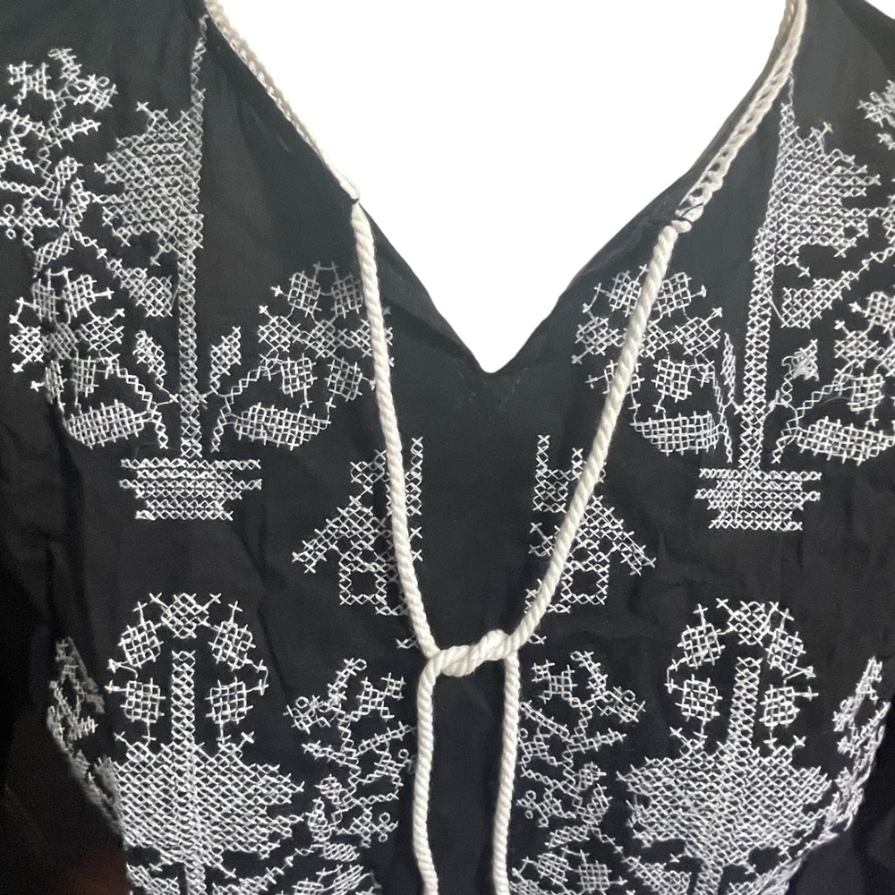 ZARA Women top Size Large - Picture 6 of 13
